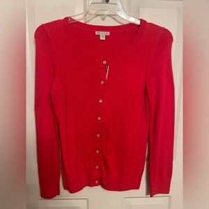 Gap red cashmere sweater